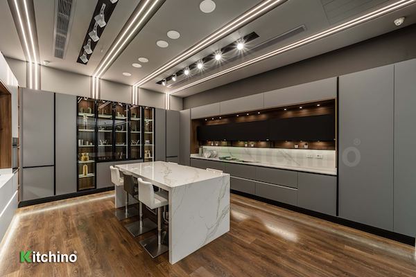 Kitchino showroom interior